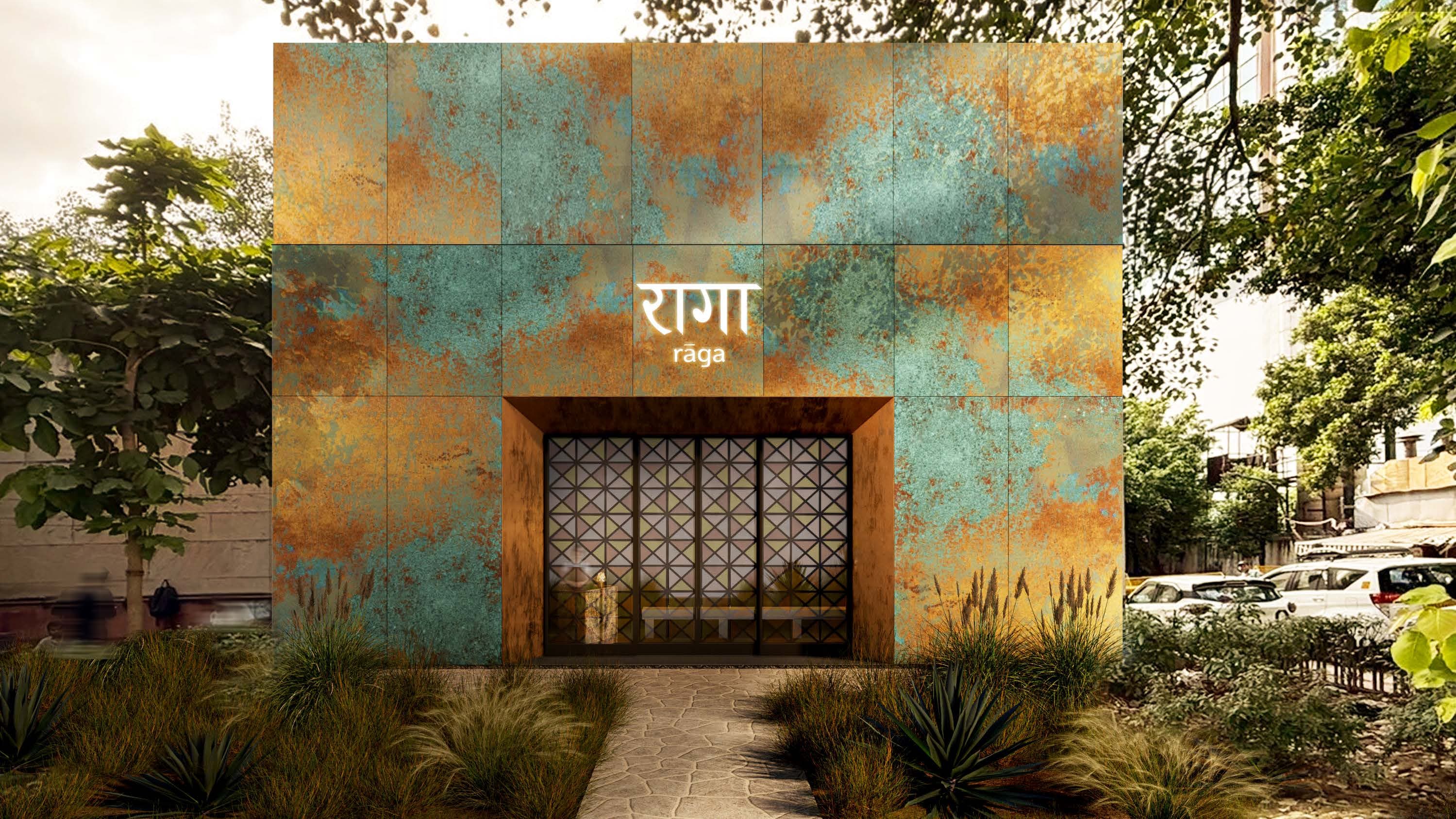Raga restaurant exterior